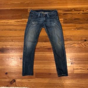 Citizens of Humanity Racer Low Rise Skinny